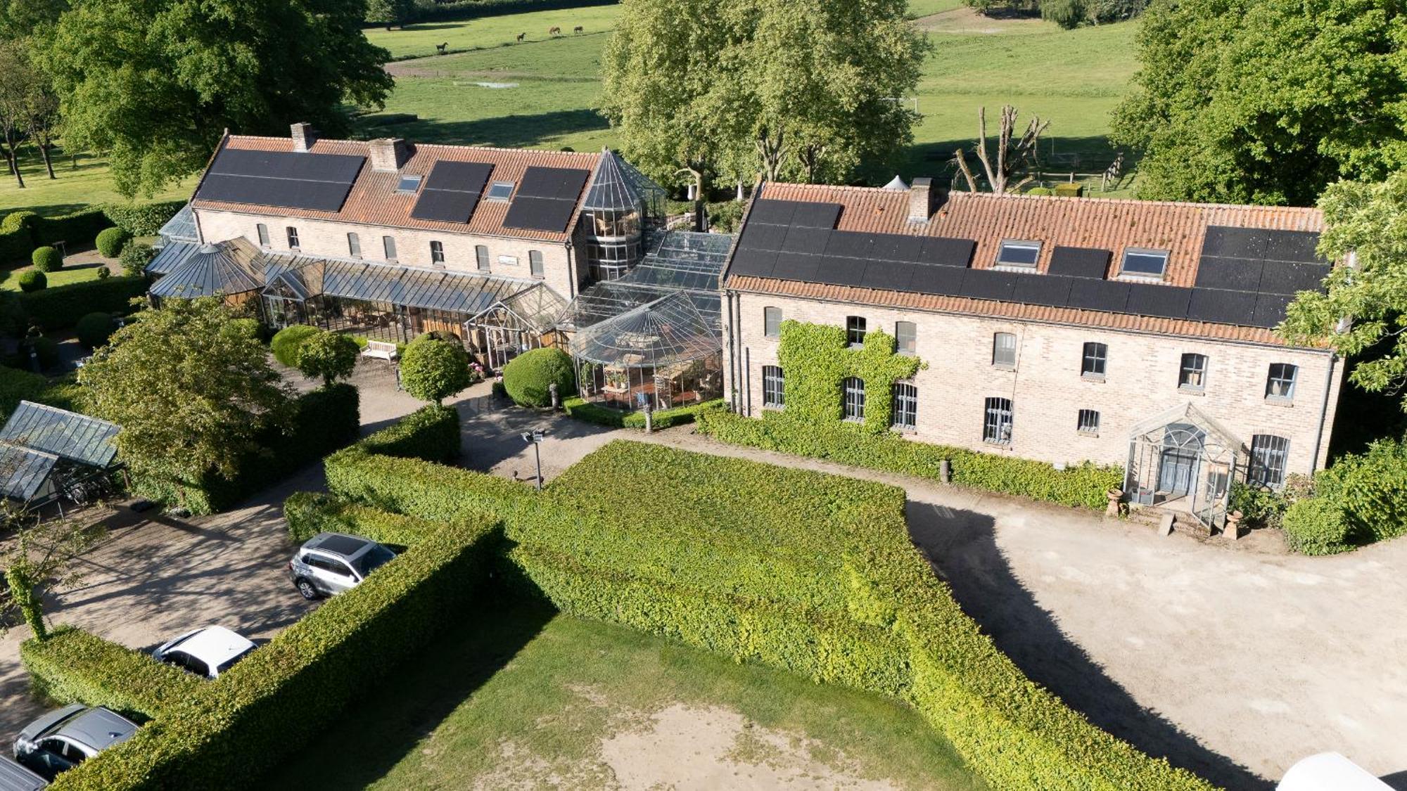 Hotel Orshof Opglabbeek Exterior foto